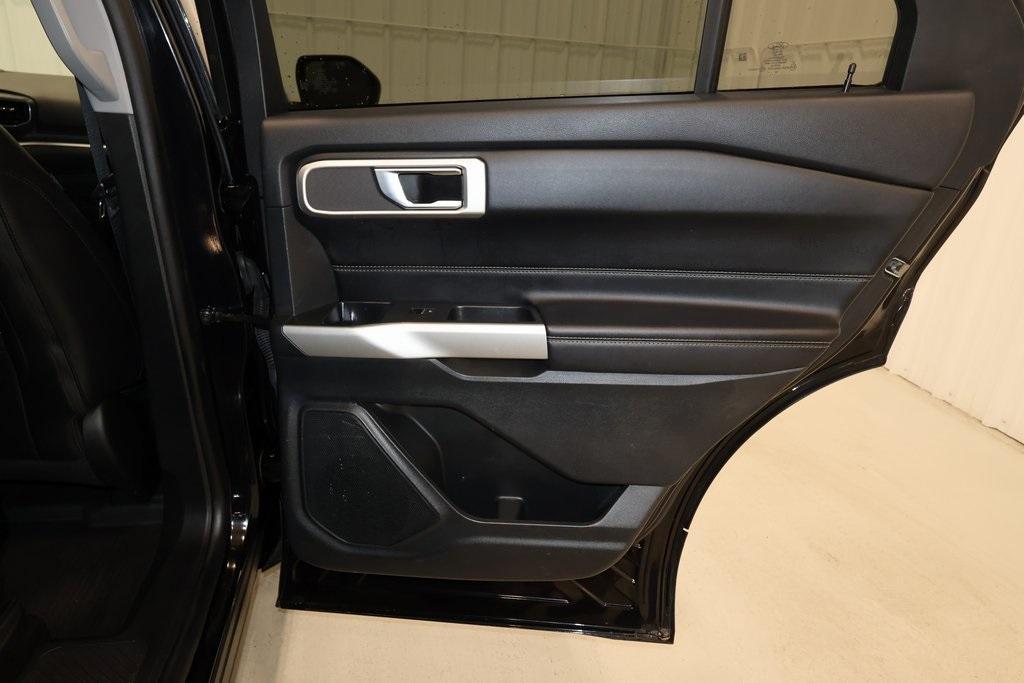 used 2021 Ford Explorer car, priced at $23,750