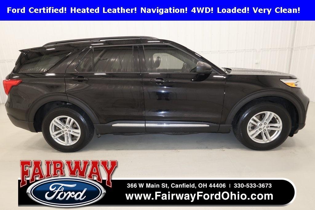 used 2021 Ford Explorer car, priced at $23,750