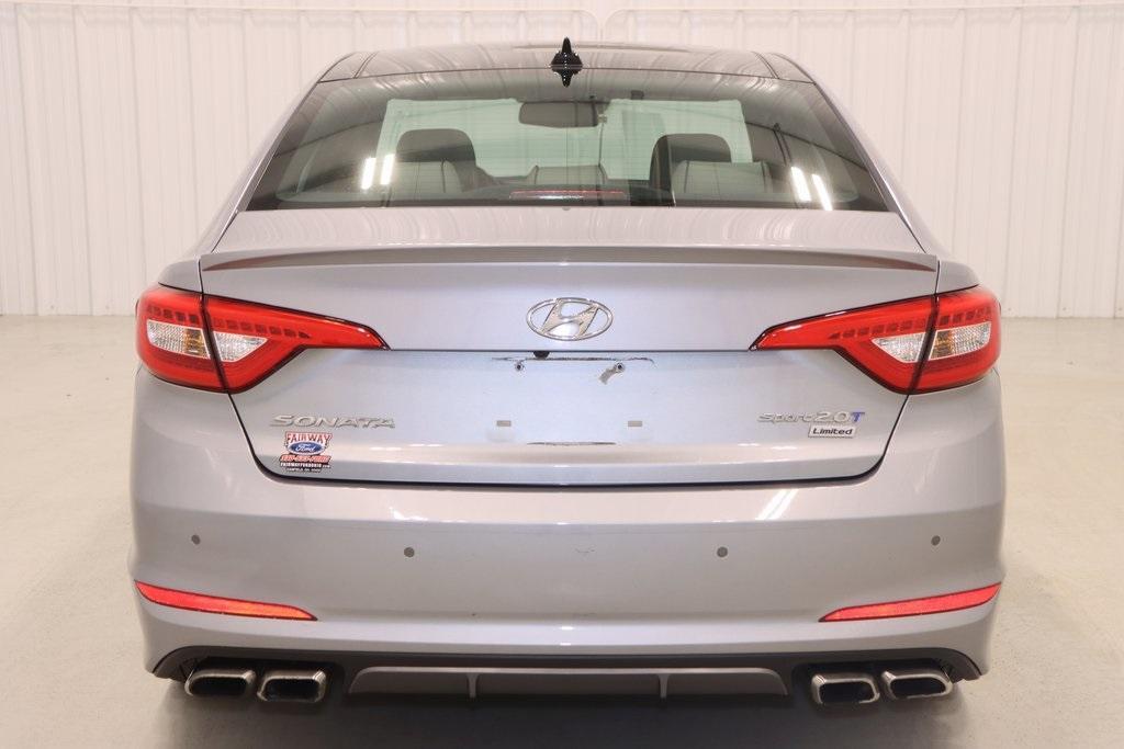 used 2015 Hyundai Sonata car, priced at $8,000