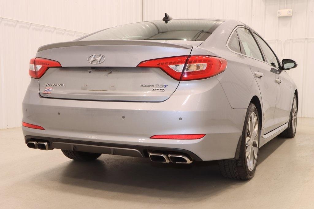 used 2015 Hyundai Sonata car, priced at $8,000