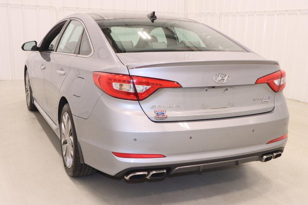 used 2015 Hyundai Sonata car, priced at $8,000