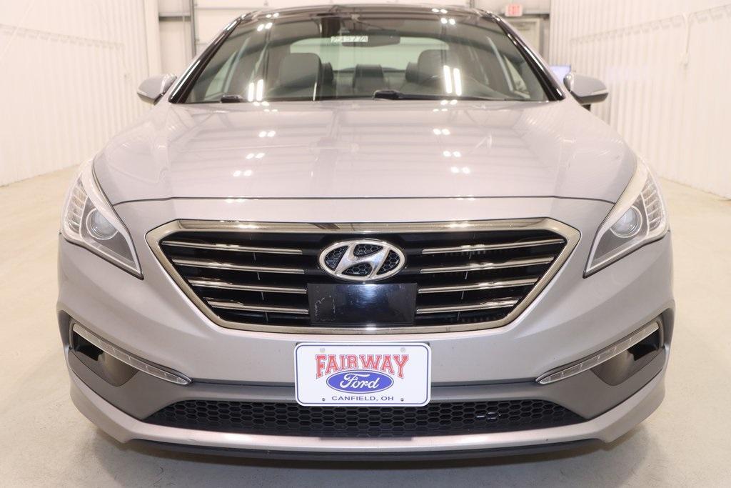 used 2015 Hyundai Sonata car, priced at $8,000