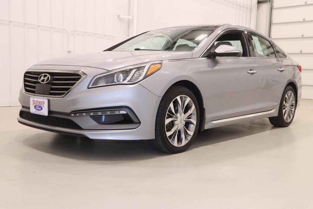 used 2015 Hyundai Sonata car, priced at $8,000