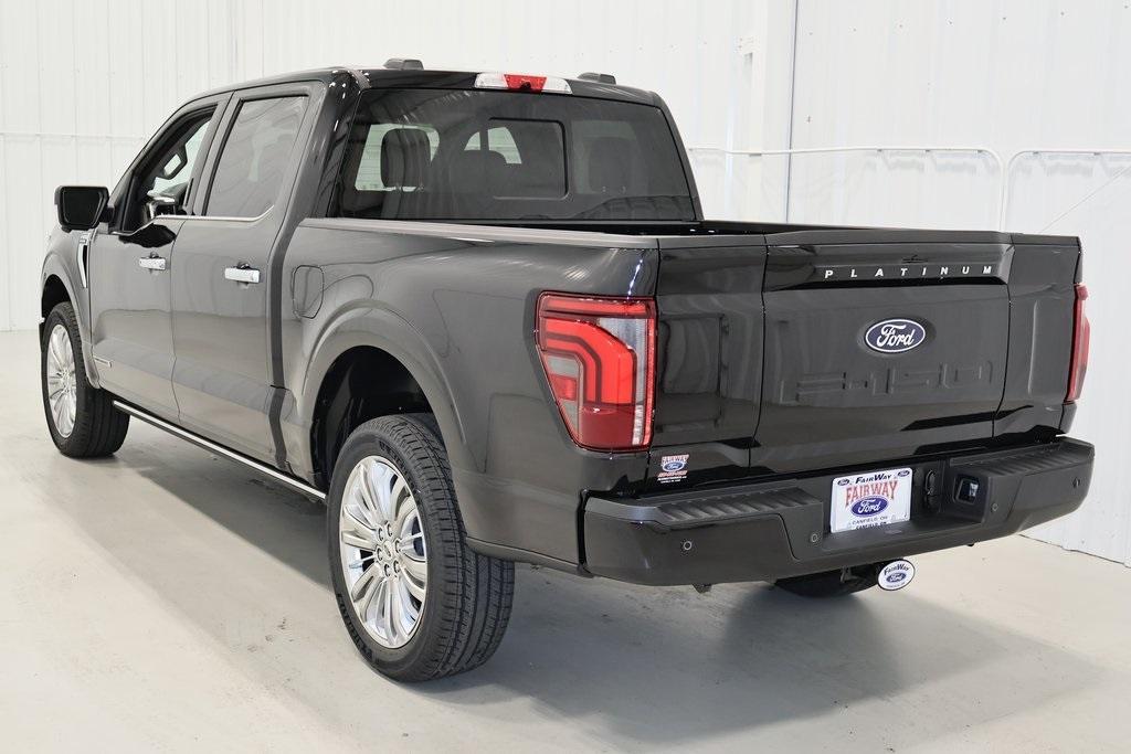 new 2024 Ford F-150 car, priced at $79,755