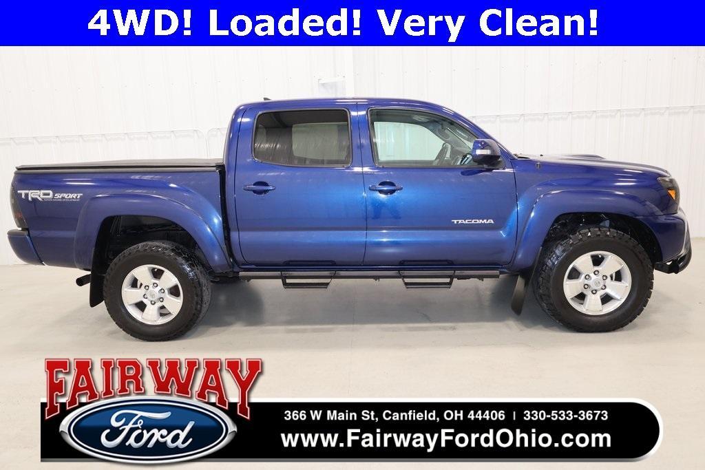used 2015 Toyota Tacoma car, priced at $18,500