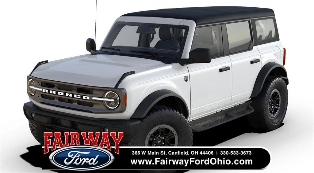 new 2024 Ford Bronco car, priced at $53,065