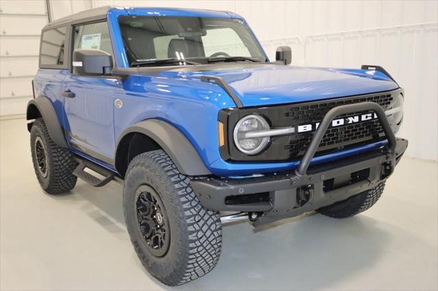 new 2024 Ford Bronco car, priced at $59,395