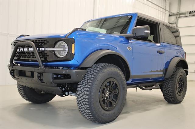 new 2024 Ford Bronco car, priced at $59,395