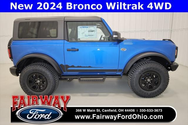 new 2024 Ford Bronco car, priced at $59,395