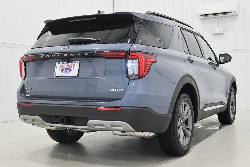 new 2025 Ford Explorer car, priced at $46,395