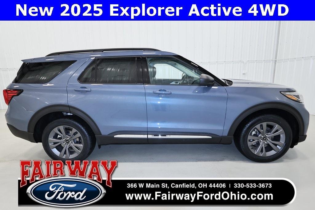 new 2025 Ford Explorer car, priced at $46,395