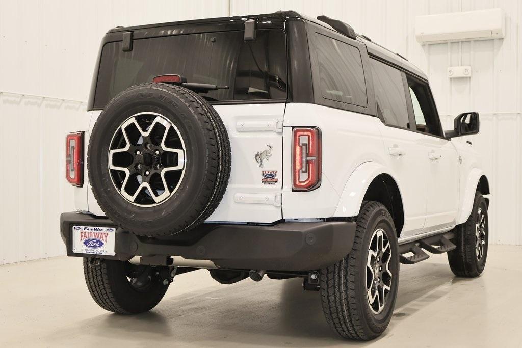 new 2024 Ford Bronco car, priced at $52,675