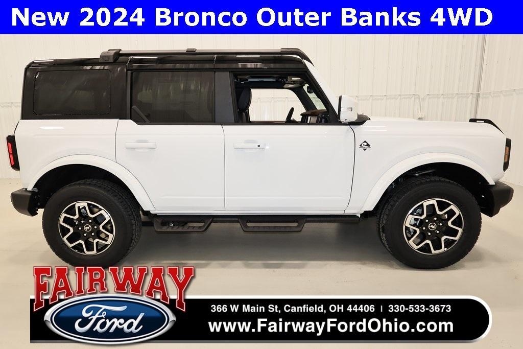 new 2024 Ford Bronco car, priced at $52,675