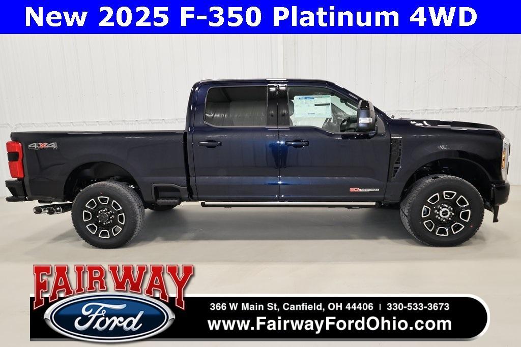 new 2025 Ford F-350 car, priced at $91,155