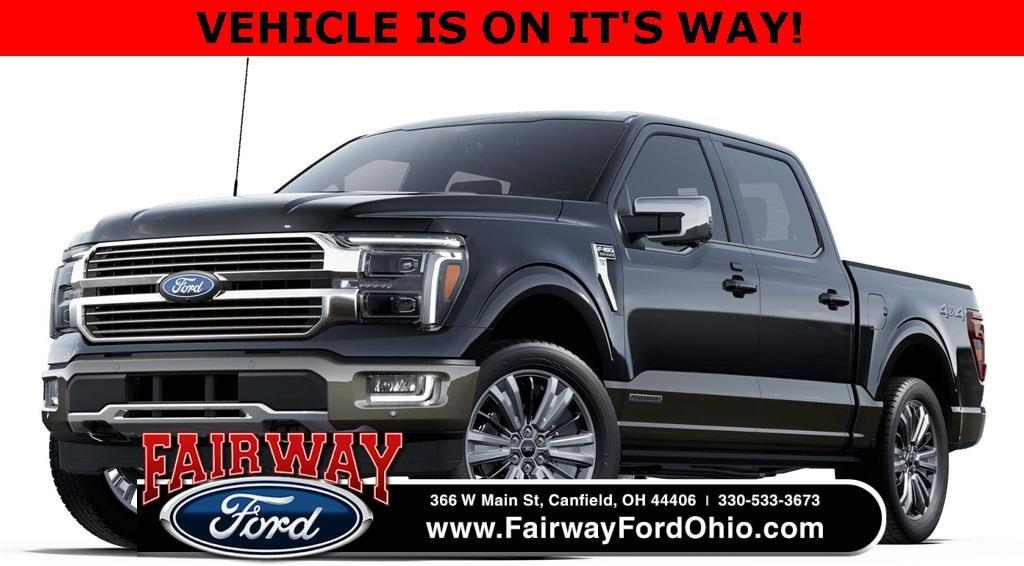 new 2025 Ford F-150 car, priced at $75,390