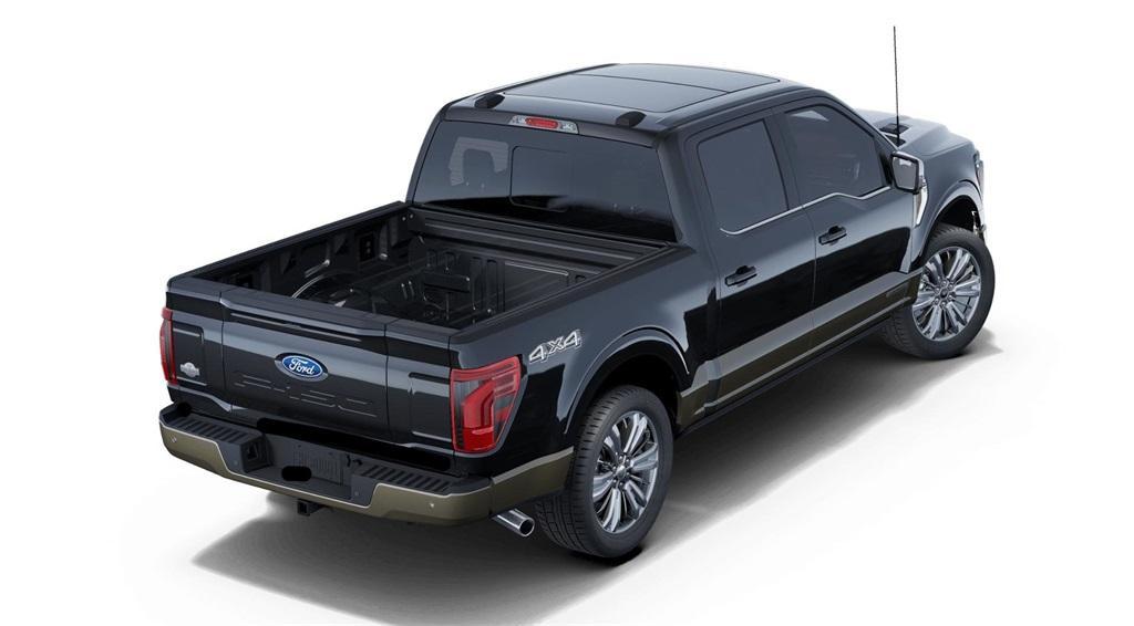 new 2025 Ford F-150 car, priced at $75,390