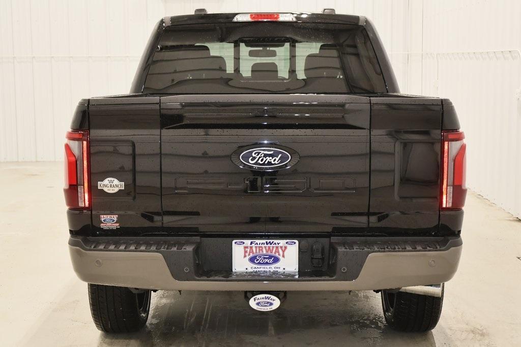 new 2025 Ford F-150 car, priced at $75,390