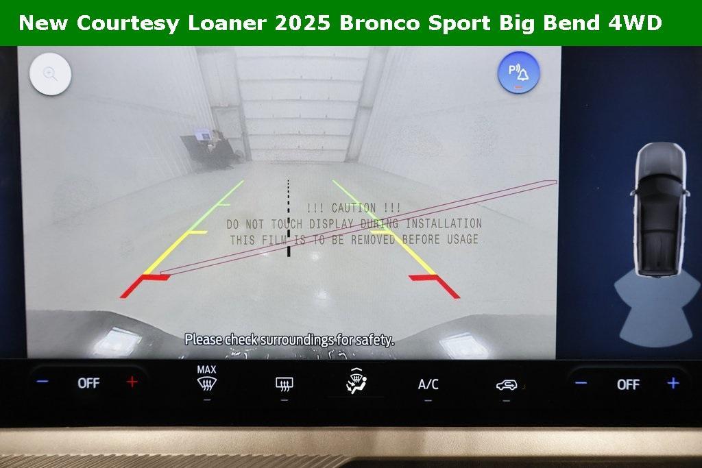 new 2025 Ford Bronco Sport car, priced at $33,546