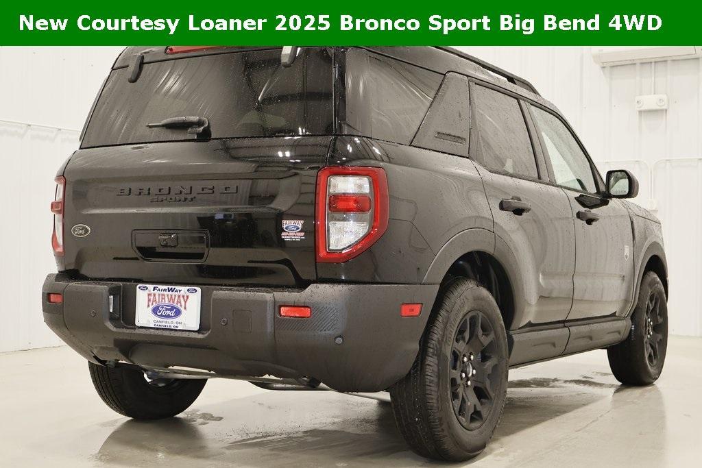 new 2025 Ford Bronco Sport car, priced at $33,546