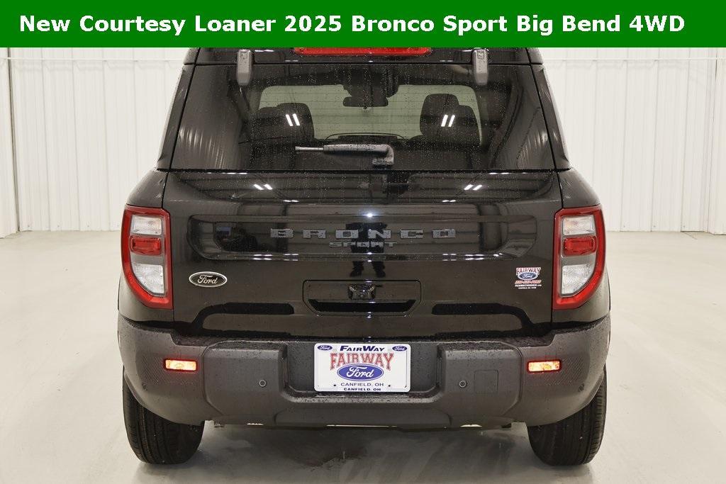 new 2025 Ford Bronco Sport car, priced at $33,546