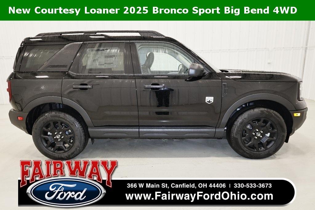 new 2025 Ford Bronco Sport car, priced at $33,546