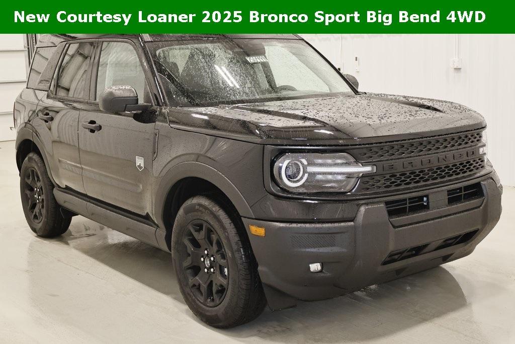 new 2025 Ford Bronco Sport car, priced at $33,546