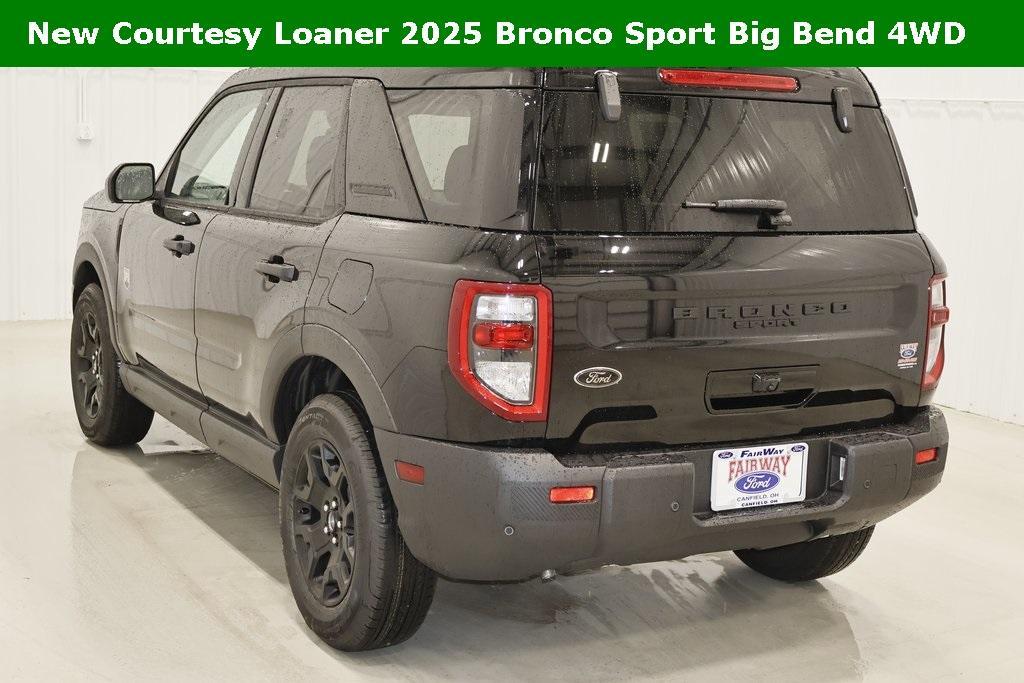 new 2025 Ford Bronco Sport car, priced at $33,546