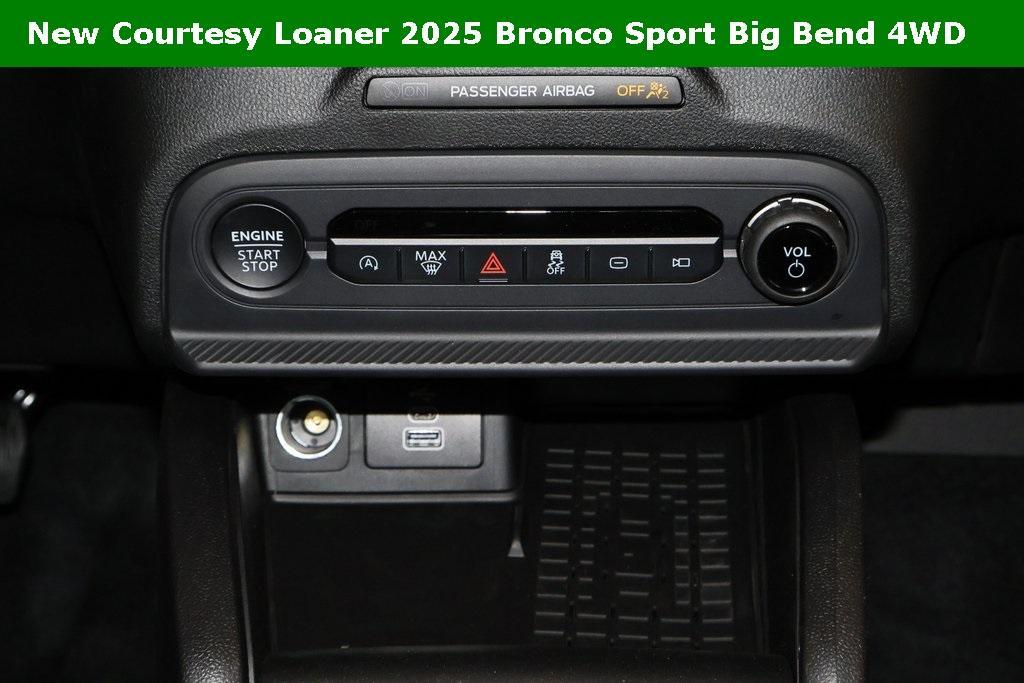 new 2025 Ford Bronco Sport car, priced at $33,546