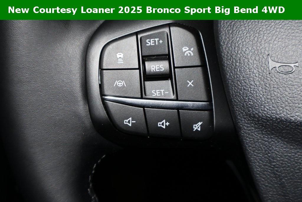 new 2025 Ford Bronco Sport car, priced at $33,546