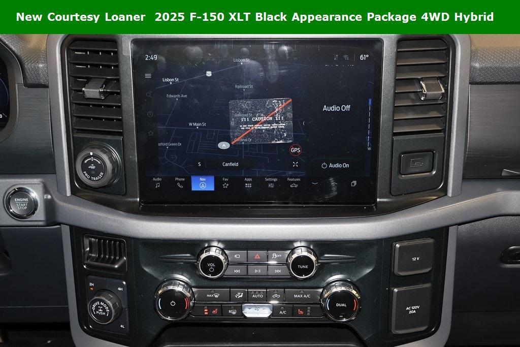 new 2025 Ford F-150 car, priced at $55,998