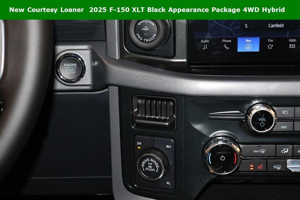 new 2025 Ford F-150 car, priced at $55,998