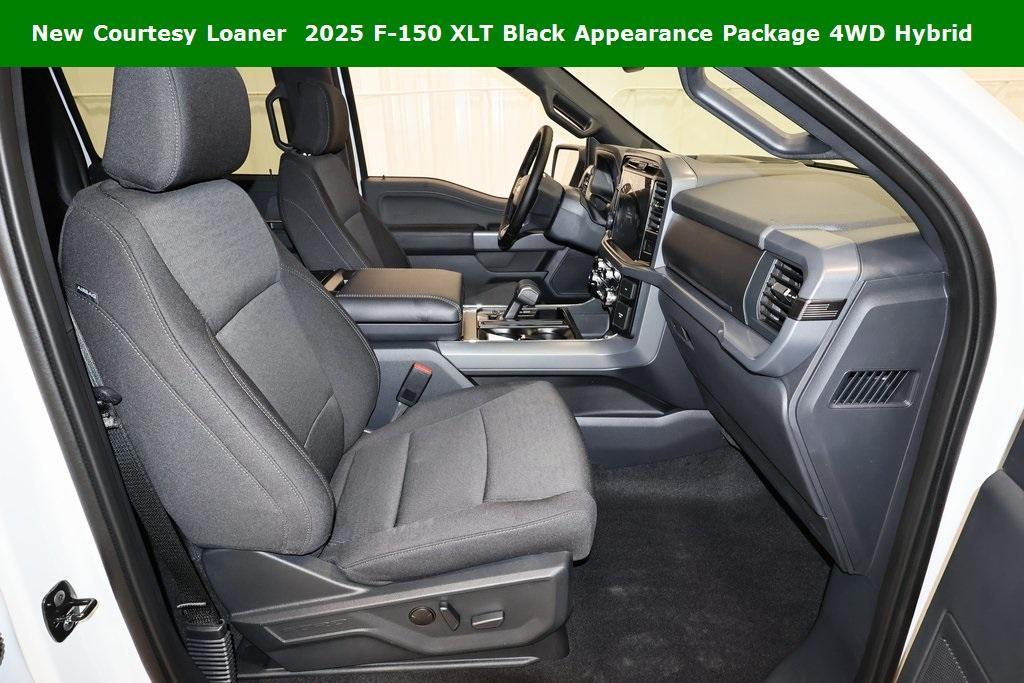 new 2025 Ford F-150 car, priced at $55,998