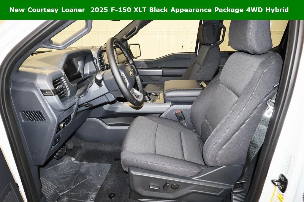 new 2025 Ford F-150 car, priced at $55,998