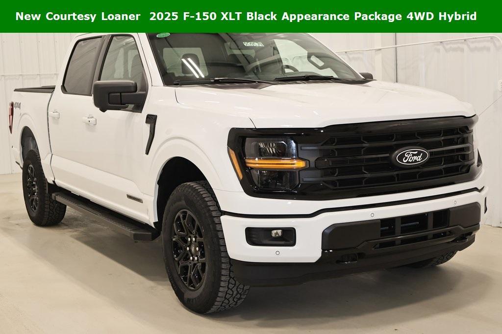 new 2025 Ford F-150 car, priced at $55,998