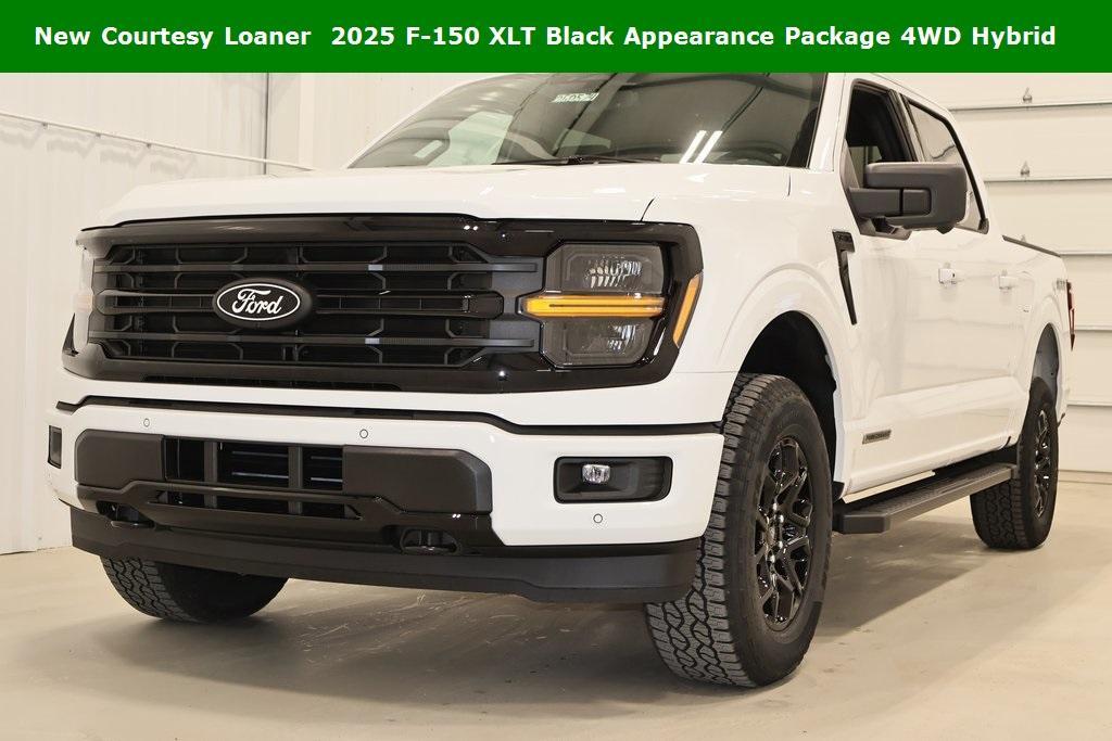 new 2025 Ford F-150 car, priced at $55,998