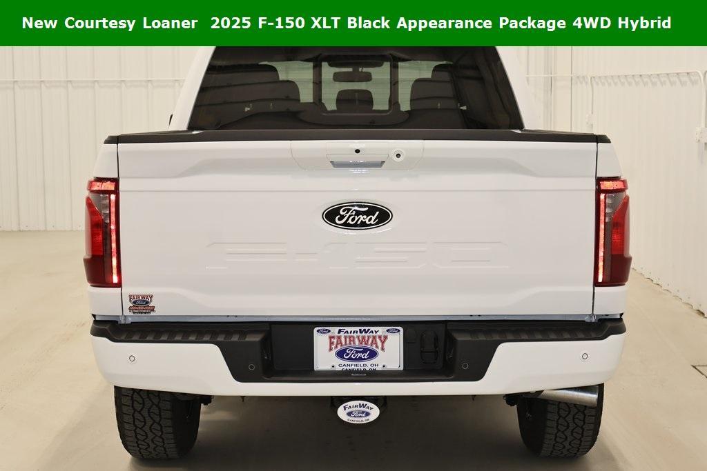 new 2025 Ford F-150 car, priced at $55,998