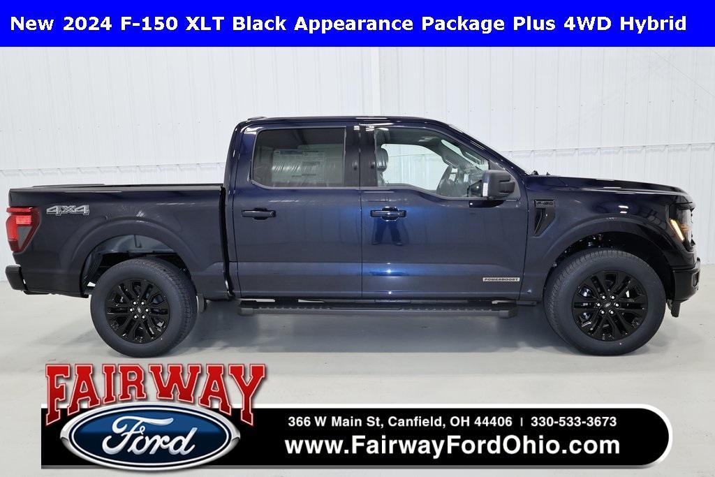 new 2024 Ford F-150 car, priced at $62,380