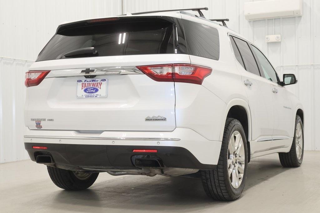 used 2018 Chevrolet Traverse car, priced at $17,500