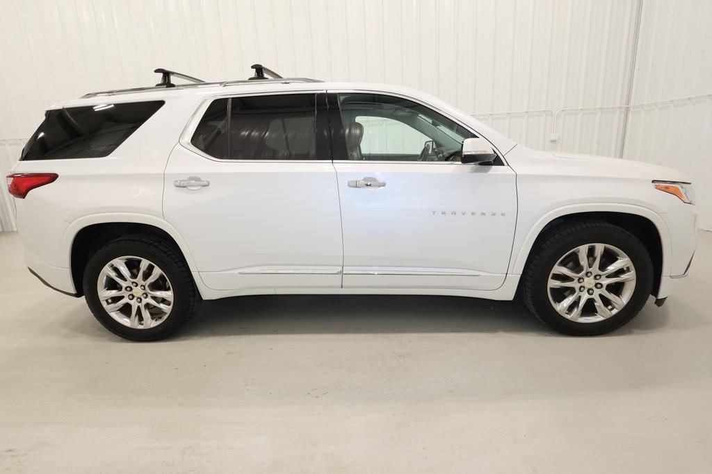 used 2018 Chevrolet Traverse car, priced at $17,500