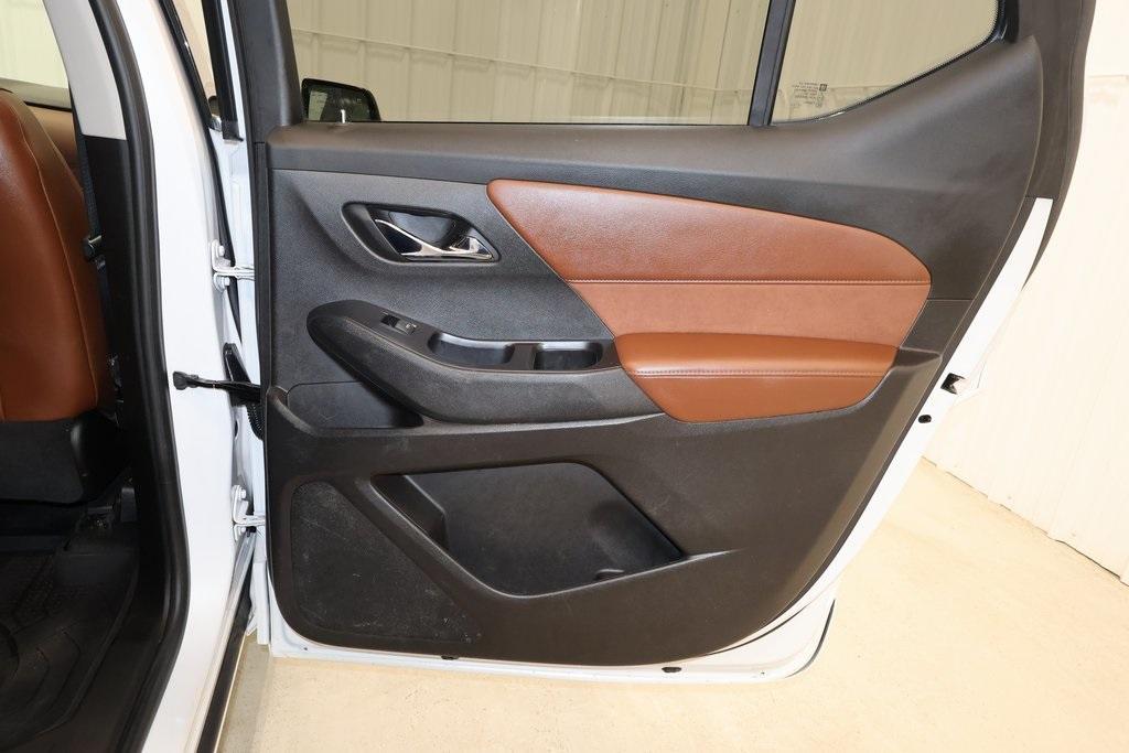 used 2018 Chevrolet Traverse car, priced at $17,500