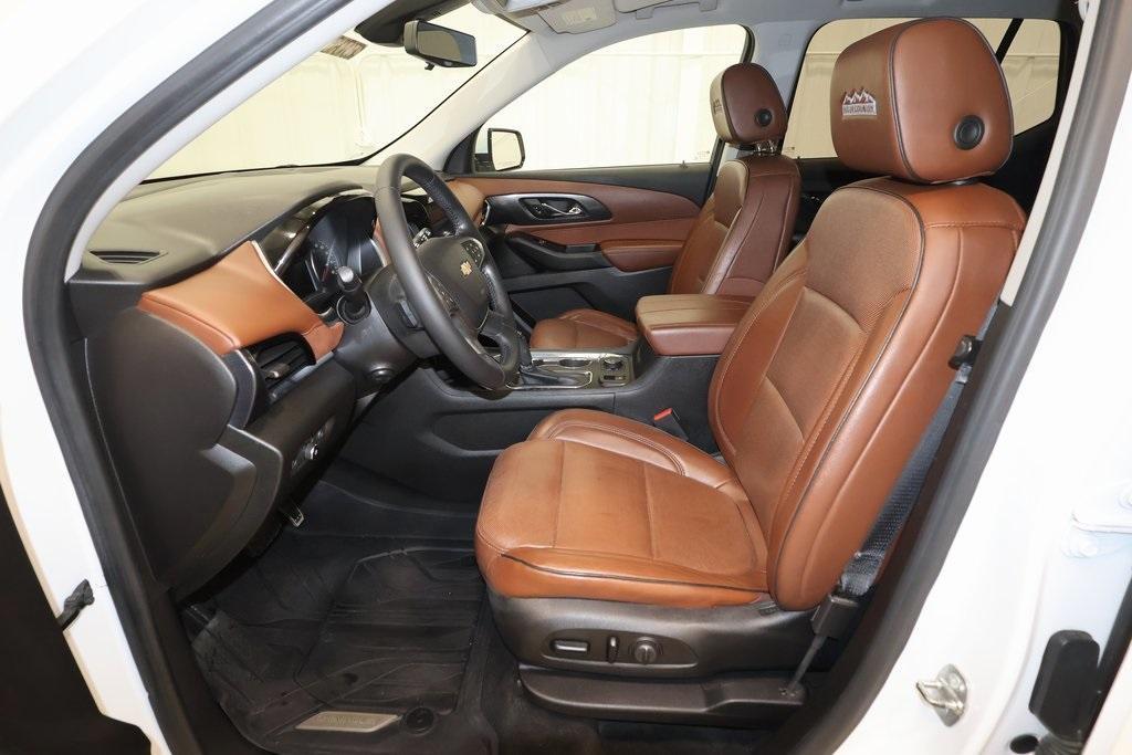 used 2018 Chevrolet Traverse car, priced at $17,500