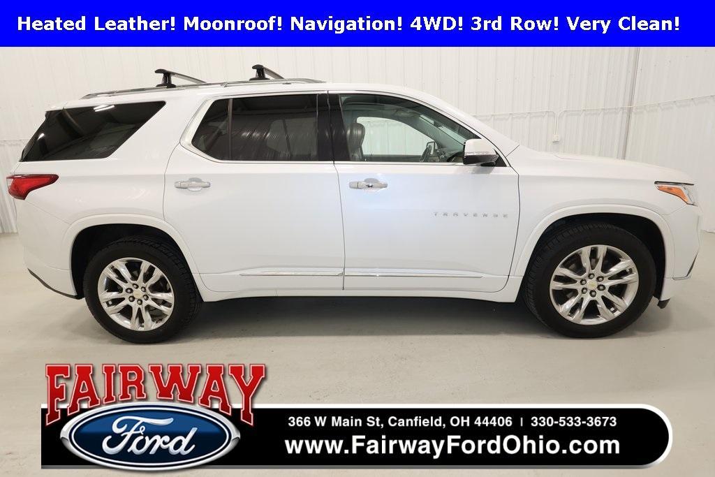 used 2018 Chevrolet Traverse car, priced at $17,500