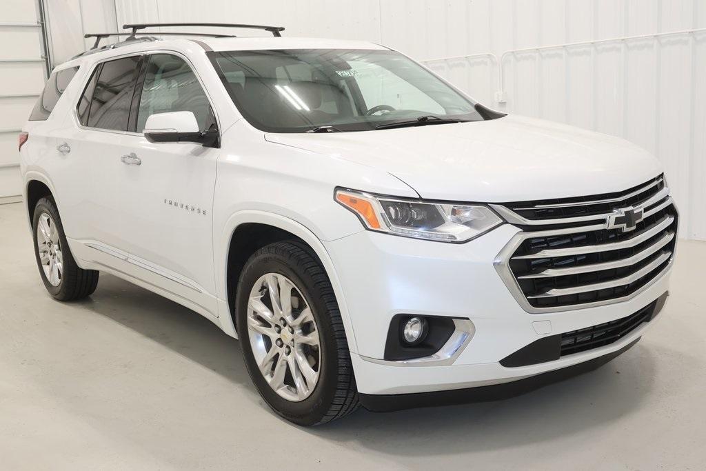 used 2018 Chevrolet Traverse car, priced at $17,500