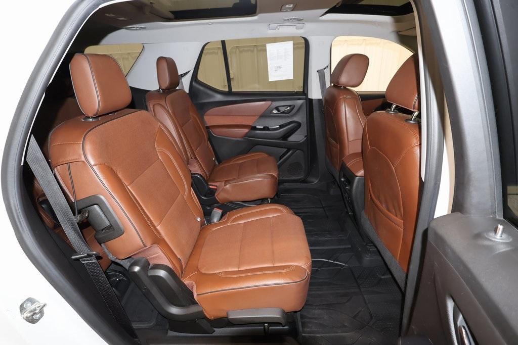 used 2018 Chevrolet Traverse car, priced at $17,500