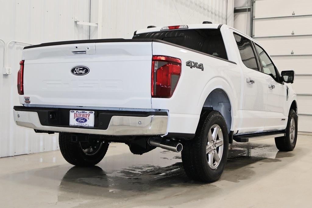 new 2025 Ford F-150 car, priced at $56,465