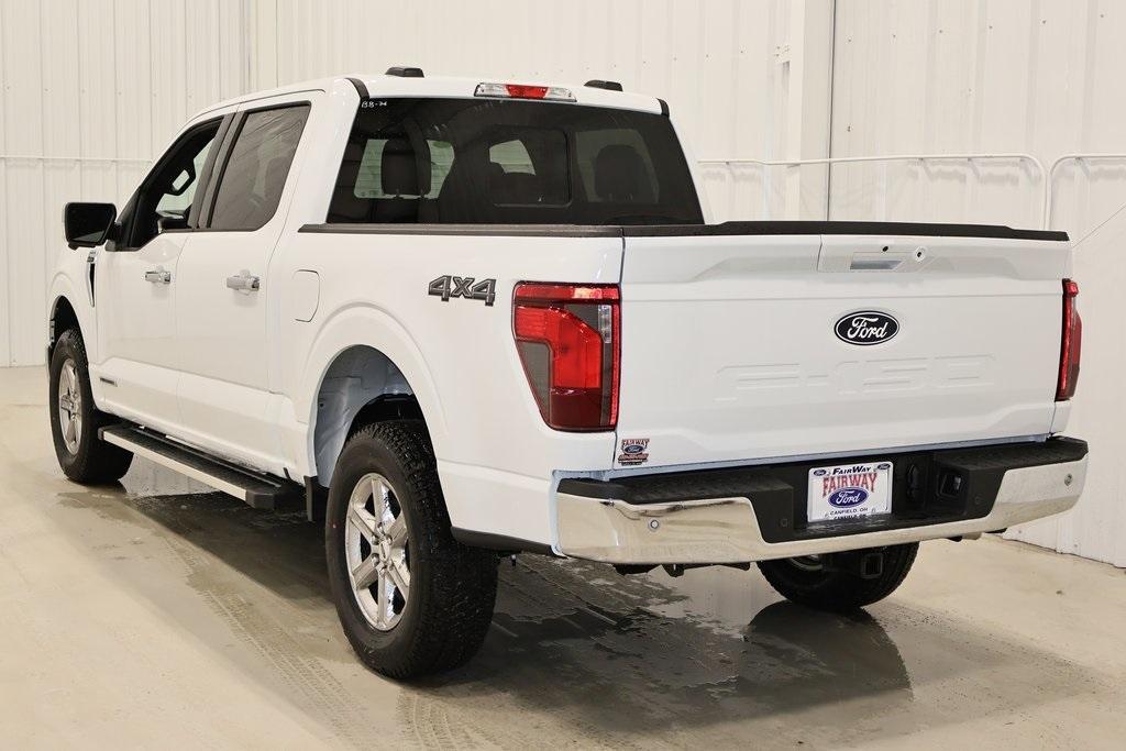 new 2025 Ford F-150 car, priced at $56,465