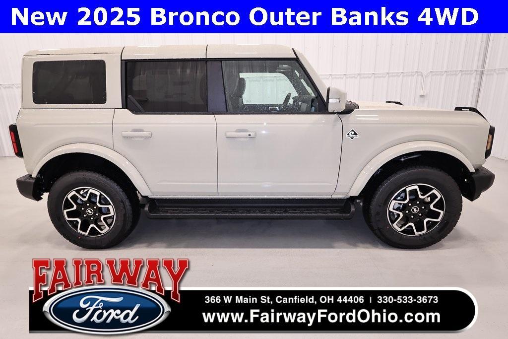 new 2025 Ford Bronco car, priced at $53,495