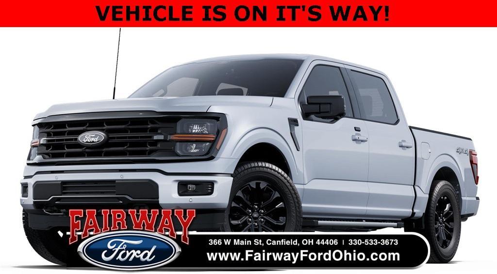 new 2025 Ford F-150 car, priced at $61,953