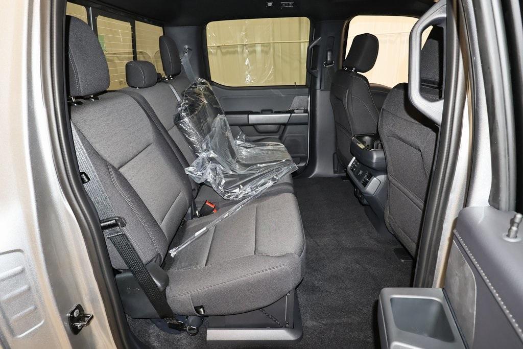 new 2025 Ford F-150 car, priced at $56,133