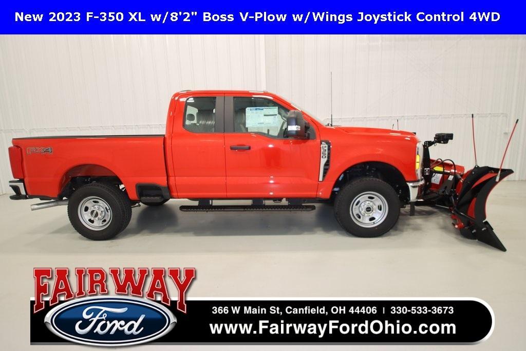 new 2023 Ford F-350 car, priced at $59,990